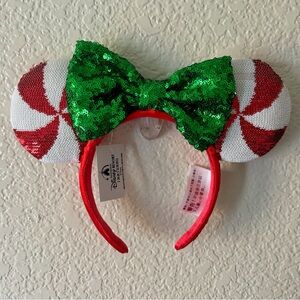 🎄❤️ Minnie Mouse Christmas Ears ❤️🎄
